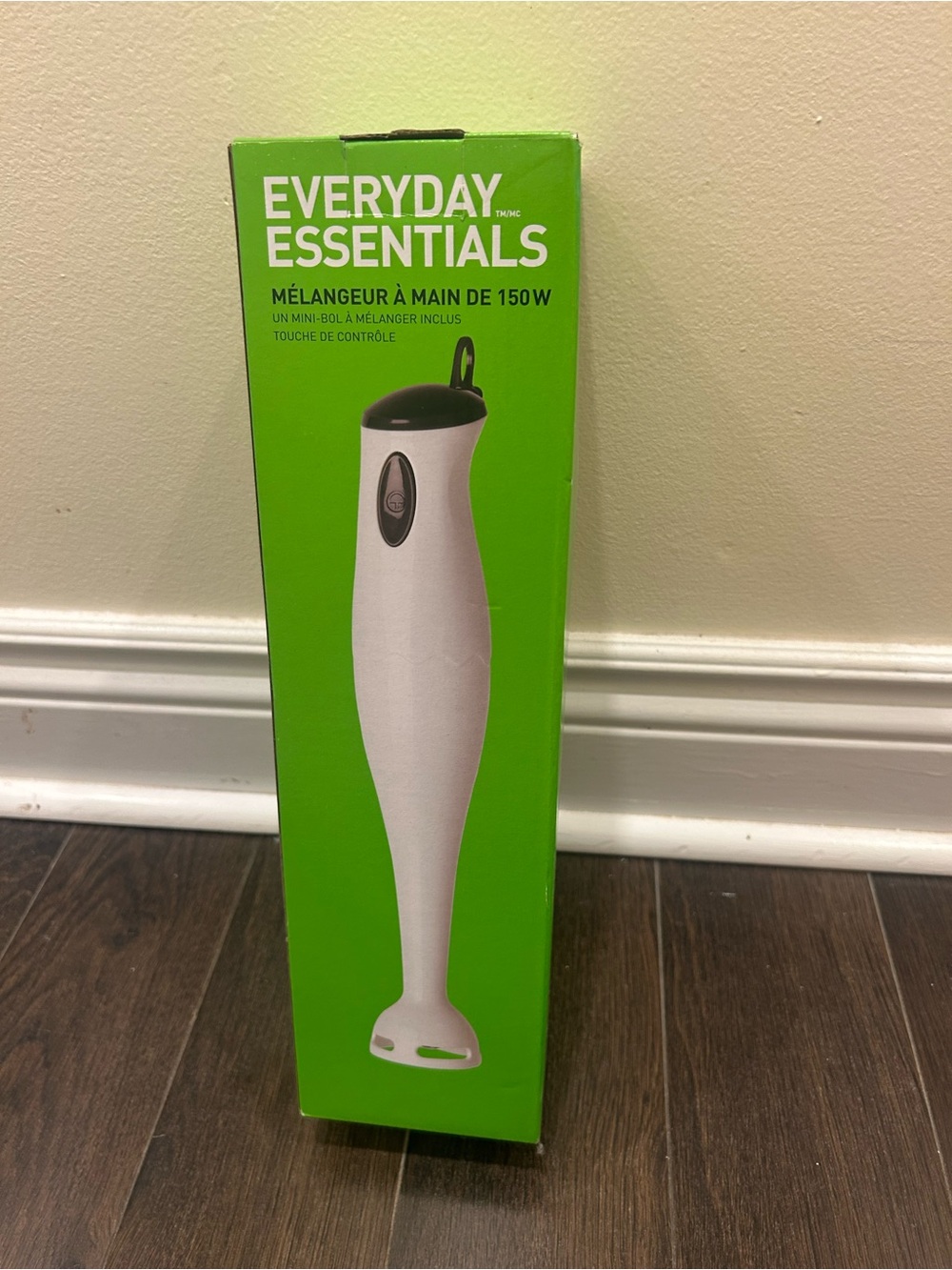 Everyday Essentials Hand Blender - White